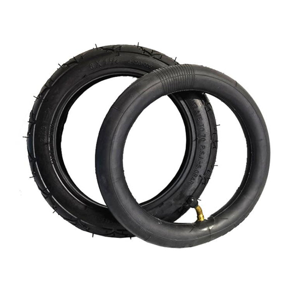 200 X 45 8 Inch Electrical Scooter Tires 8 X 1 1/4 Stroller Tire Accessories, Style: Inner Tire