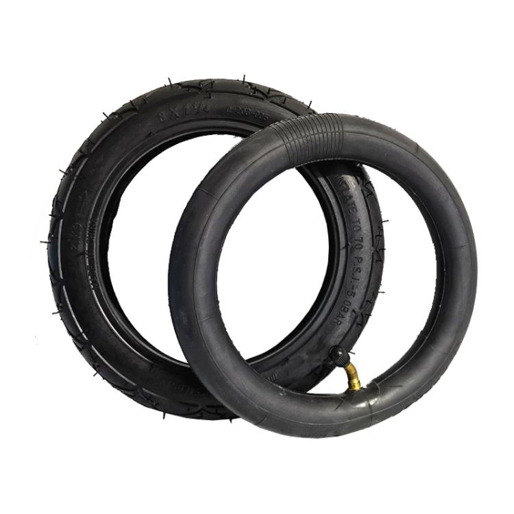 200 X 45 8 Inch Electrical Scooter Tires 8 X 1 1/4 Stroller Tire Accessories, Style: Inner Tire