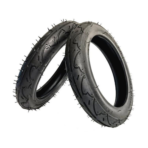 200 X 45 8 Inch Electrical Scooter Tires 8 X 1 1/4 Stroller Tire Accessories, Style: Outer Tire