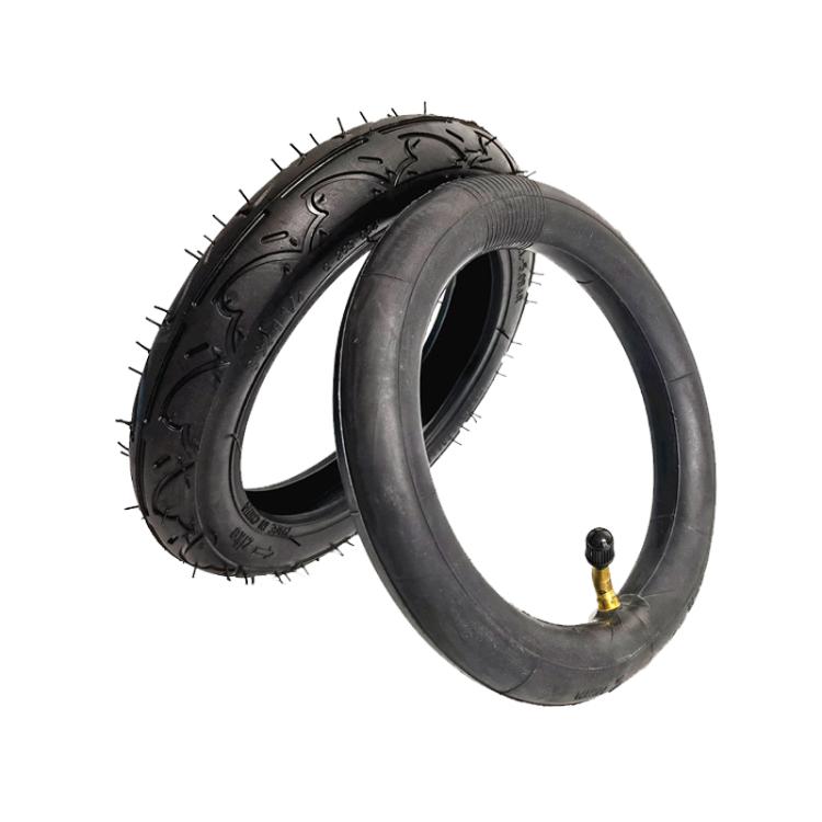 200 X 45 8 Inch Electrical Scooter Tires 8 X 1 1/4 Stroller Tire Accessories, Style: Inner And Outer Tire