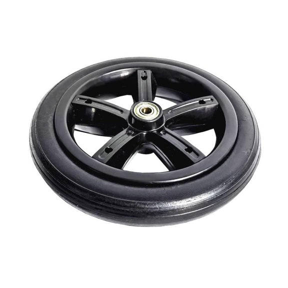 200 X 45 8 Inch Electrical Scooter Tires 8 X 1 1/4 Stroller Tire Accessories, Style: 8mm Solid Tire Whole Wheel