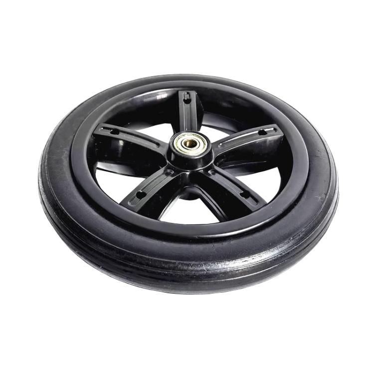 200 X 45 8 Inch Electrical Scooter Tires 8 X 1 1/4 Stroller Tire Accessories, Style: 8mm Solid Tire Whole Wheel