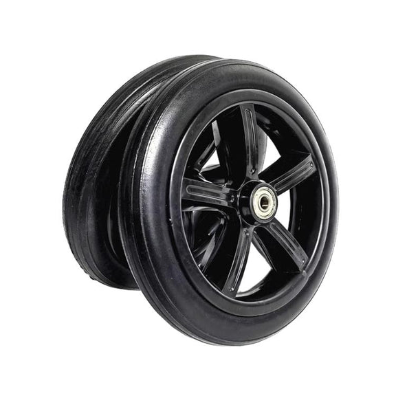 200 X 45 8 Inch Electrical Scooter Tires 8 X 1 1/4 Stroller Tire Accessories, Style: 8mm Solid Tire Whole Wheel