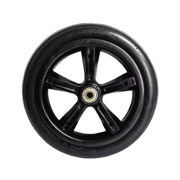 200 X 45 8 Inch Electrical Scooter Tires 8 X 1 1/4 Stroller Tire Accessories, Style: 8mm Solid Tire Whole Wheel