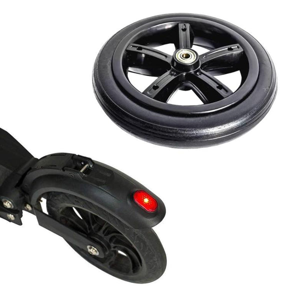 200 X 45 8 Inch Electrical Scooter Tires 8 X 1 1/4 Stroller Tire Accessories, Style: Solid Tire