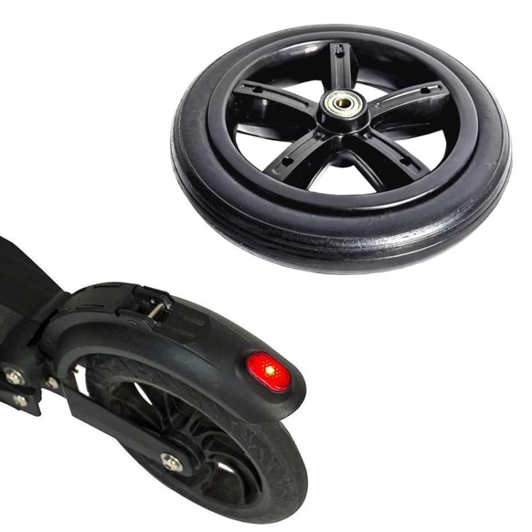 200 X 45 8 Inch Electrical Scooter Tires 8 X 1 1/4 Stroller Tire Accessories, Style: Solid Tire