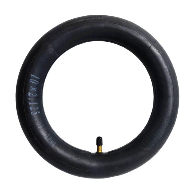 10 x 2.125 Straight Nozzle 10 inch Electrical Scooter Thickened Butyl Rubber Inner Tube