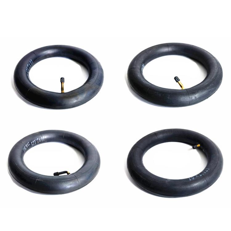 10 x 2.125 0 Degree Nozzle 10 inch Electrical Scooter Thickened Butyl Rubber Inner Tube