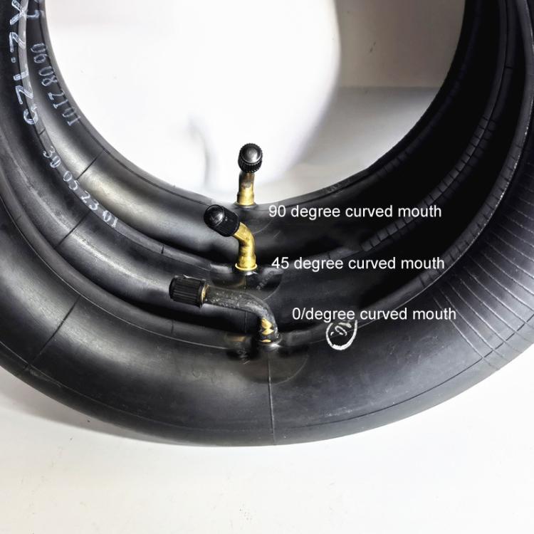 10 x 2.50 45 Degree Nozzle 10 inch Electrical Scooter Thickened Butyl Rubber Inner Tube - free shipping - PMc TechLife - Order now!