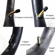 10 x 2.125 0 Degree Nozzle 10 inch Electrical Scooter Thickened Butyl Rubber Inner Tube