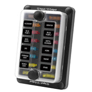 One In And One Out 12-Way Fuse Box LED Indicator With Sticker(ZH-1704B2)