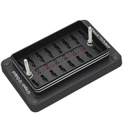 One In And One Out 12-Way Fuse Box LED Indicator With Sticker(ZH-1704B2)