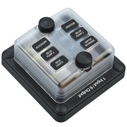 6-Way Water-resistant Fuse Box With LED Indicator And Sticker(ZH-1704A1)
