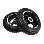 10mm 6inch Electrical Scooter Trolley Wheel 6 x 2 Solid Tires Whole Aluminum Wheels