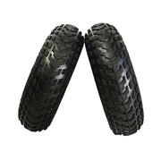 10mm 6inch Electrical Scooter Trolley Wheel 6 x 2 Solid Tires Whole Aluminum Wheels