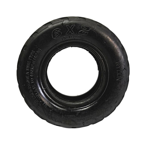 6 x 2 Thickened 6 inch Electrical Scooter Tire Accessories, Style: Outer Tire