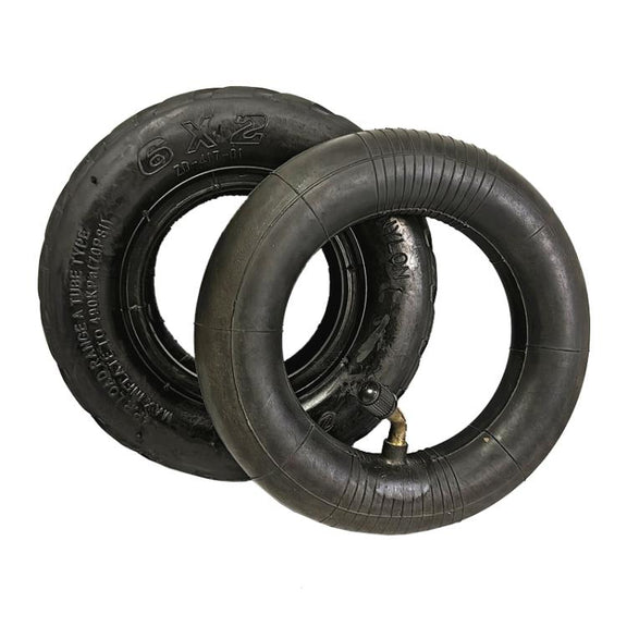 6 x 2 Thickened 6 inch Electrical Scooter Tire Accessories, Style: Outer Tire