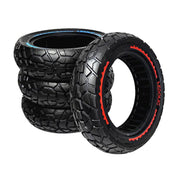 9.5 Inch Electrical Scooter Pneumatic Free Tires 9.5 x 2.50 Off-Road Skeleton Solid Tire, Color: Yellow