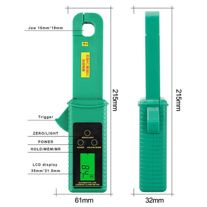 DUOYI Car Leakage Current Clamp Meter DC Tester - free shipping - PMC Jewellery - Order now!
