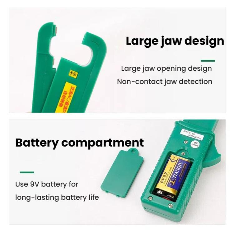DUOYI Car Leakage Current Clamp Meter DC Tester - free shipping - PMC Jewellery - Order now!