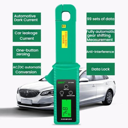 DUOYI Car Leakage Current Clamp Meter DC Tester - free shipping - PMC Jewellery - Order now!