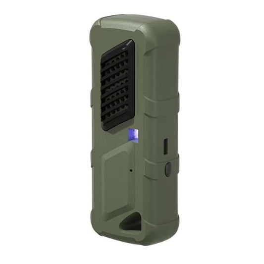 Car Air UVC Deodorizer USB Charging Ozone Purifier(Green) - Air Purifier by PMC Jewellery | Online Shopping South Africa | PMC Jewellery | Buy Now Pay Later Mobicred