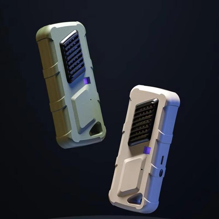 Car Air UVC Deodorizer USB Charging Ozone Purifier(Green) - Air Purifier by PMc TechLife | Online Shopping South Africa | PMc TechLife | Buy Now Pay Later Mobicred