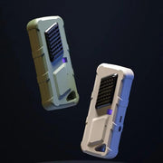 Car Air UVC Deodorizer USB Charging Ozone Purifier(Khaki)