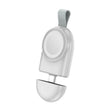 For Apple Watch 1/2/3/4/5/6/7/8/9/10/SE Portable Magnetic Wireless Charger Type-C Smart Wireless Charger(White) - Charger / Holder by PMC TechLife | Online Shopping South Africa | PMC TechLife | Buy Now Pay Later Mobicred