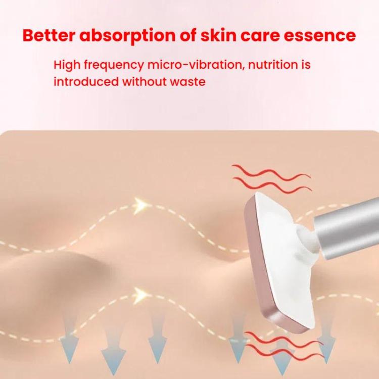 Red Light Facial Wand Eye Neck Massager With Vibrating for Lifting, Dark Circle Reduction(Gradient Pink) - free shipping - PMC TechLife - Order now!
