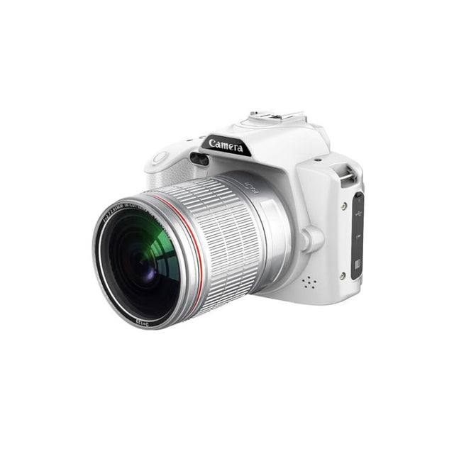 D5 HD WiFi Digital Camera 64MP Dual Camera Night Vision Photography Video DV Standard White