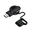 For Apple Watch 1/2/3/4/5/6/7/8/9/10/SE Magnetic Wireless Charger Mini Portable Smart Charger(Black) - Charger / Holder by PMC TechLife | Online Shopping South Africa | PMC TechLife | Buy Now Pay Later Mobicred