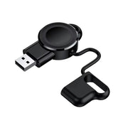 For Apple Watch 1/2/3/4/5/6/7/8/9/10/SE Magnetic Wireless Charger Mini Portable Smart Charger(Black)
