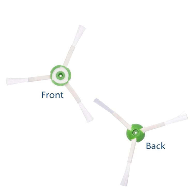 14pcs /Set For IRobot Roomba i7 / i7+ / i3 / E5 / i3+ / i4 / i6 / i6+i8 Series Sweeper Accessories(Main Brush+Filter+Side Brush With Screws Set) - For iRobot Accessories by PMc TechLife | Online Shopping South Africa | PMc TechLife | Buy Now Pay Later Mobicred