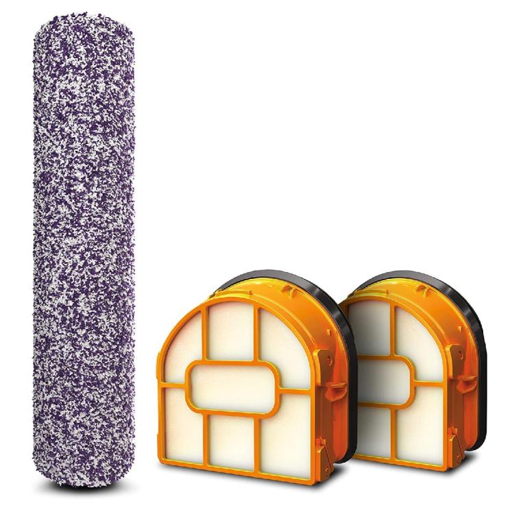 Roller Brush x 1 + Filter x 2 For Shark AW201 / WD201 / WD201 / WD101 / WD100 Sweeping Robot Vacuum Cleaner Accessories - free shipping - PMc TechLife - Order now!