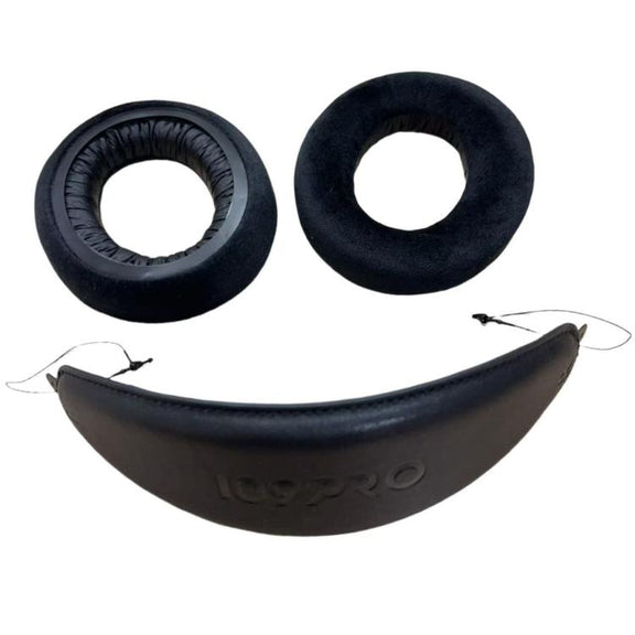 1pair Velvet Cloth Ear Pads For Meze Audio 109 PRO Headphone Replacement Parts