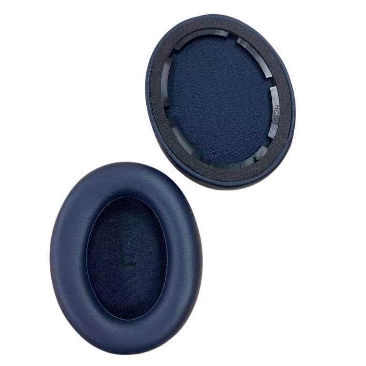 For 1MORE SonoFlow SE / HC905 Headphone 1pair Earpad Ear Cushion(Blue) - Earmuff & Pad by PMc TechLife | Online Shopping South Africa | PMc TechLife | Buy Now Pay Later Mobicred