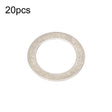 20pcs ZTTO Bicycle Pedal Stainless Steel Washer Mountain Bike Disc Protection Gasket - Others by ZTTO | Online Shopping South Africa | PMc TechLife | Buy Now Pay Later Mobicred
