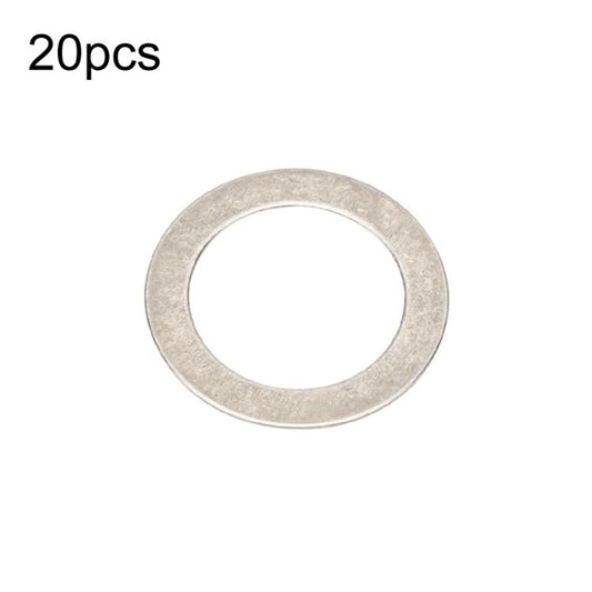 20pcs ZTTO Bicycle Pedal Stainless Steel Washer Mountain Bike Disc Protection Gasket - Others by ZTTO | Online Shopping South Africa | PMC Jewellery | Buy Now Pay Later Mobicred