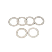 20pcs ZTTO Bicycle Pedal Stainless Steel Washer Mountain Bike Disc Protection Gasket