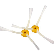 8pcs /Set For IRobot Roomba 700/780 Series Sweeping Robot Accessories 4 HEPA Filter +2 Side Brush +1pair Main Brush(Yellow)