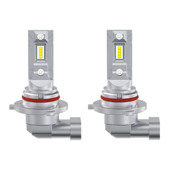 2pcs Mini 1:1 Direct Plug Car LED Headlight Bulb, Specifications: 9006(White Light)