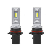 2pcs Mini 1:1 Direct Plug Car LED Headlight Bulb, Specifications: P13W(White Light)