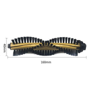 For ILIFE A4S / A40 / ECOVACS CEN550 Sweeping Robot Vacuum Cleaner Accessories Main Brush (Yellow)
