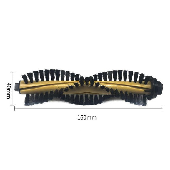 For ILIFE A4S / A40 / ECOVACS CEN550 Sweeping Robot Vacuum Cleaner Accessories Main Brush (Yellow)