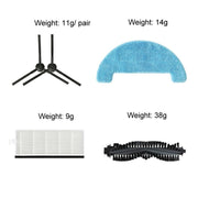For ILIFE A4S / A40 / ECOVACS CEN550 Sweeping Robot Vacuum Cleaner Accessories Main Brush (Gray)