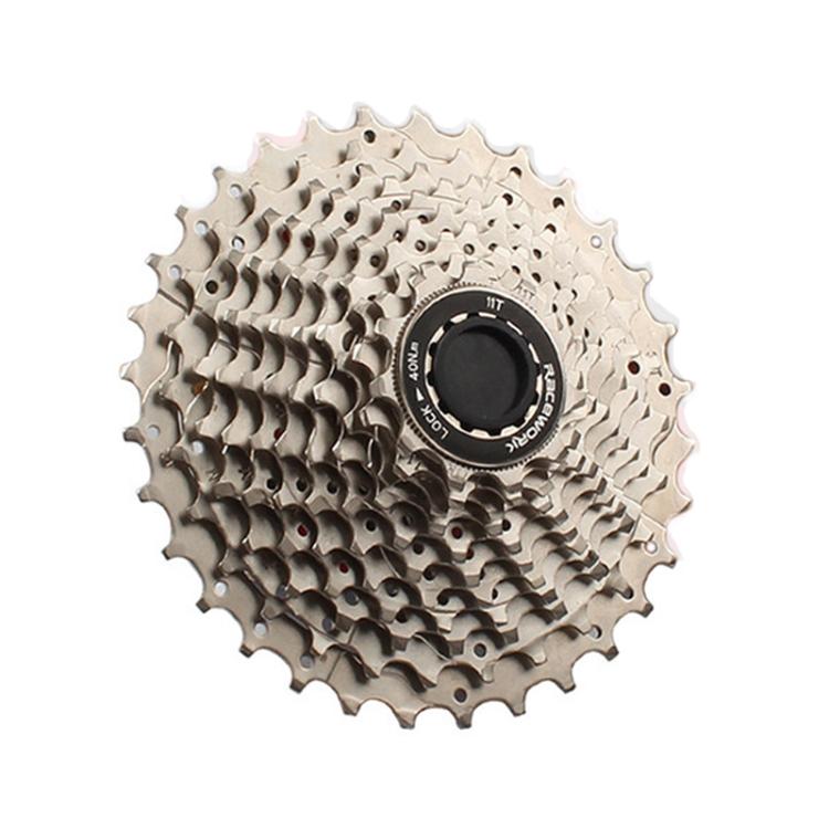 RACEWORK C0991A 11-speed Road Bicycle Cassette Flywheel, Color: Silver 11-28T