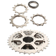 RACEWORK C0991A 11-speed Road Bicycle Cassette Flywheel, Color: Silver 11-32T