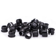 10pcs ZTTO Bicycle Schrader To Presta Rim Adapter Mountain Road Bike Valve Conversion Sleeve