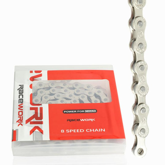 RACEWORK 136-section EPT Anti-rust Electric Bicycle Chain Power-assisted Bicycle Chain, Spec: 8-speed - free shipping - PMC Jewellery - Order now!